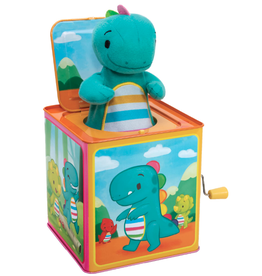 Schylling Baby Dino Jack in the box