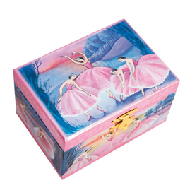 Schylling Iridescent Ballerina Jewelry Box