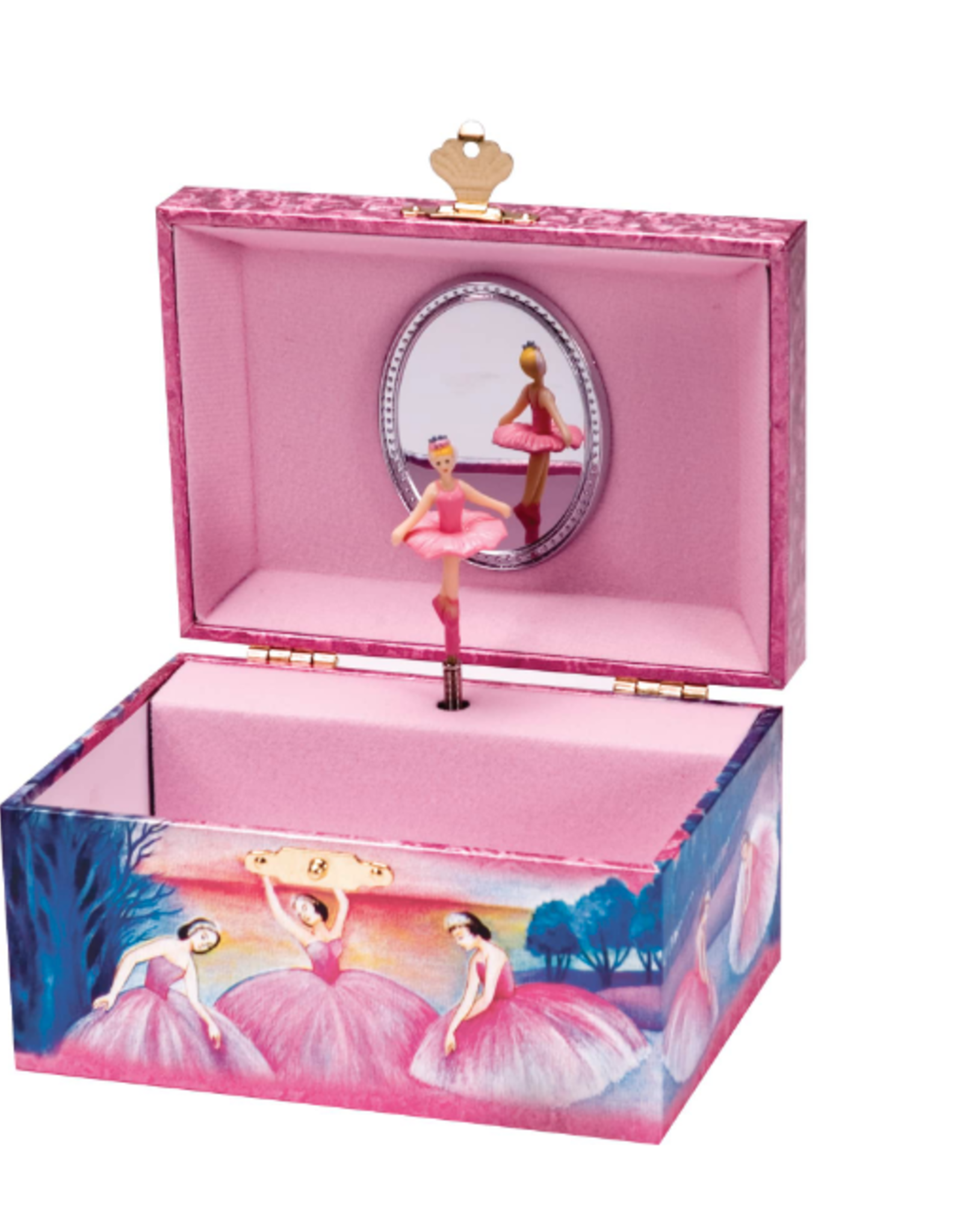 Schylling Iridescent Ballerina Jewellery Box