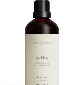 Fern & Petal Goddess Floral Water 100ml