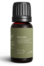 Fern & Petal Breathe Essential oil blend 10ml FP