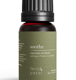 Fern & Petal Soothe Essential oil blend 10ml FP