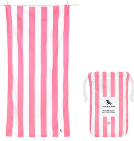 Dock & Bay Beach Towel Lg Stripes