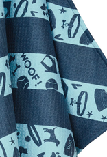 Dock & Bay Med Dog & Bay towel