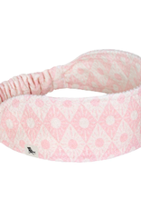 Dock & Bay Dock & Bay Spa Headband - diamond pink