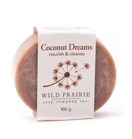 Wild Prairie Soap Wild Prairie Soap Coconut Dream 100g