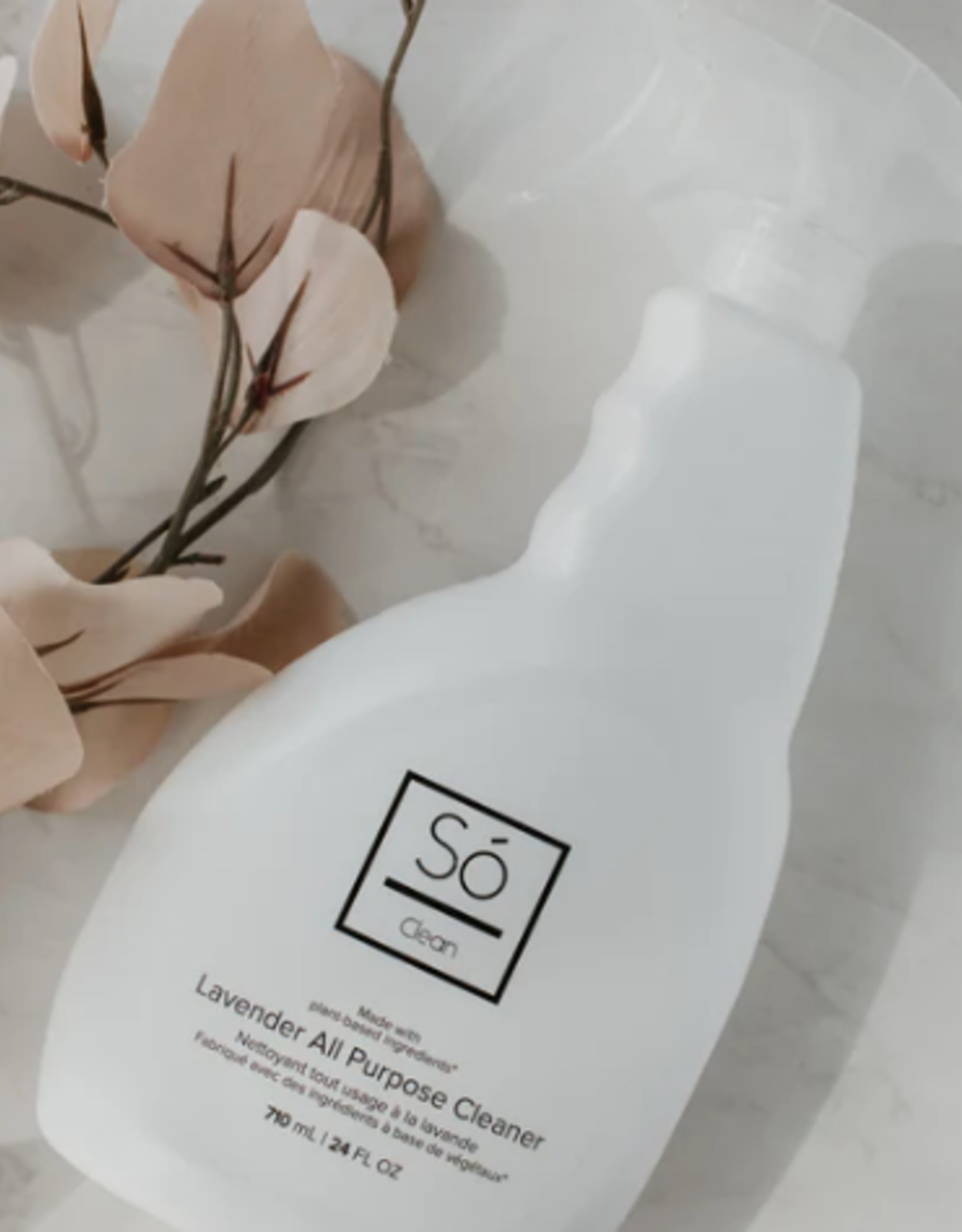 So Luxe Lavender All Purpose Cleaner  Soluxe