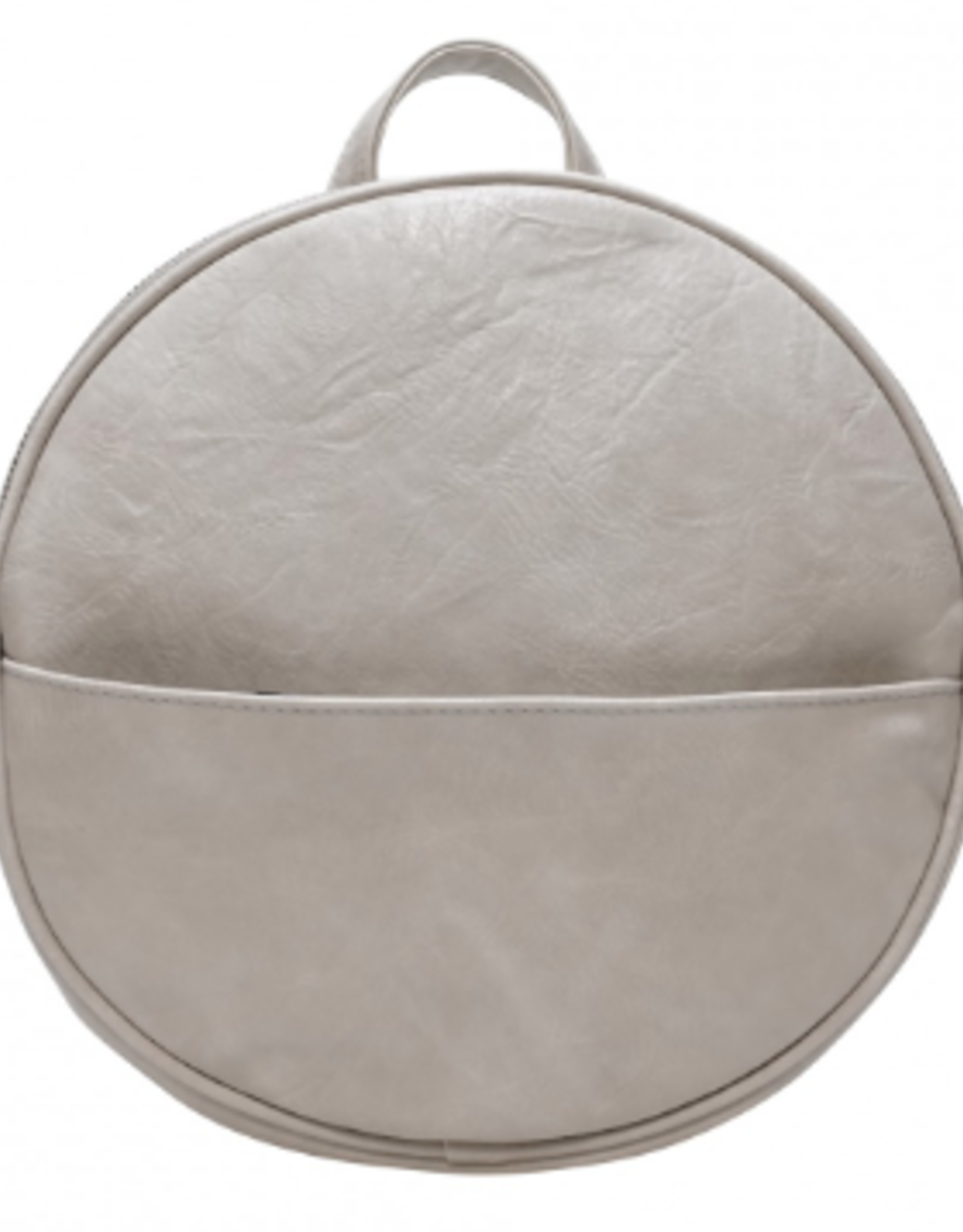 SQ Inc. S.Q. Jessa Round Backpack- Antique White