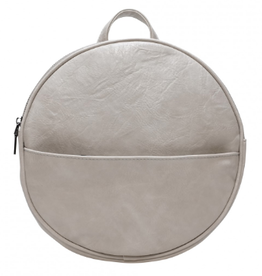SQ Inc. S.Q. Jessa Round Backpack- Antique White