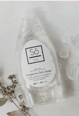 So Luxe Tangerine Dish Soap  Soluxe