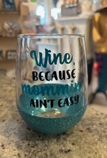 Artisan Sparkle AS Sparkle Wine Glass - Blue/Grn