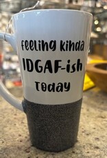 Artisan Sparkle Artisan Sparkle Mug IDGAF (silver)