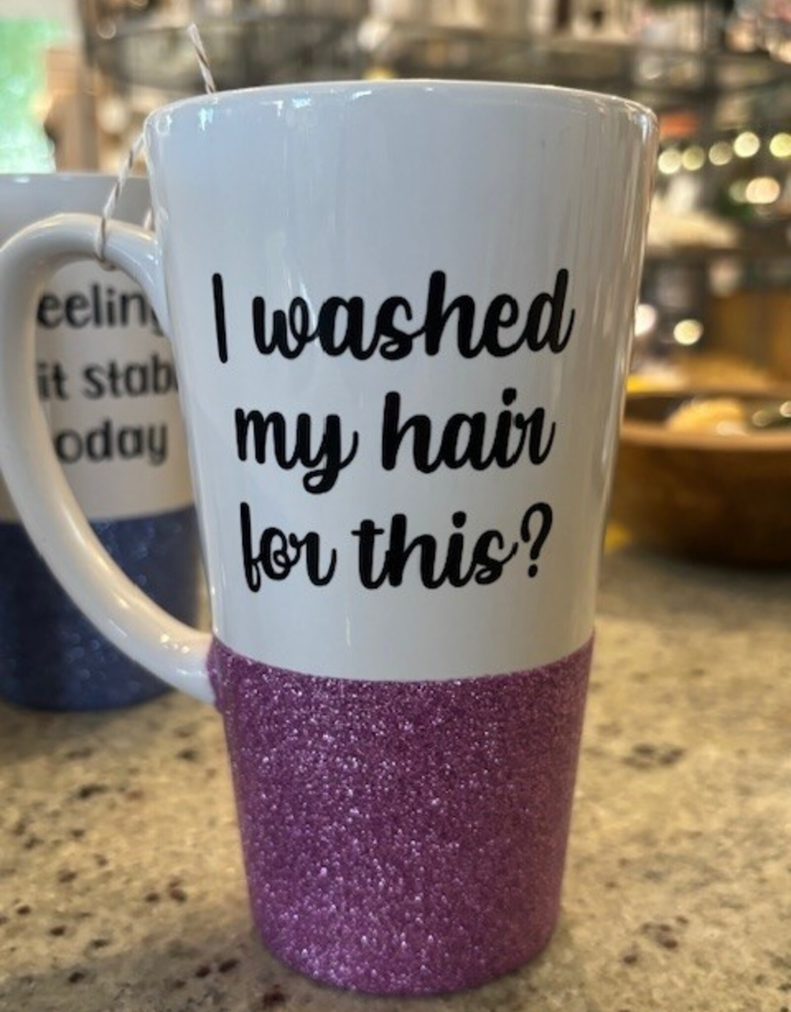 Artisan Sparkle Artisan Sparkle Mug Hair