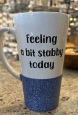 Artisan Sparkle Artisan Sparkle Mug Stabby(blue)