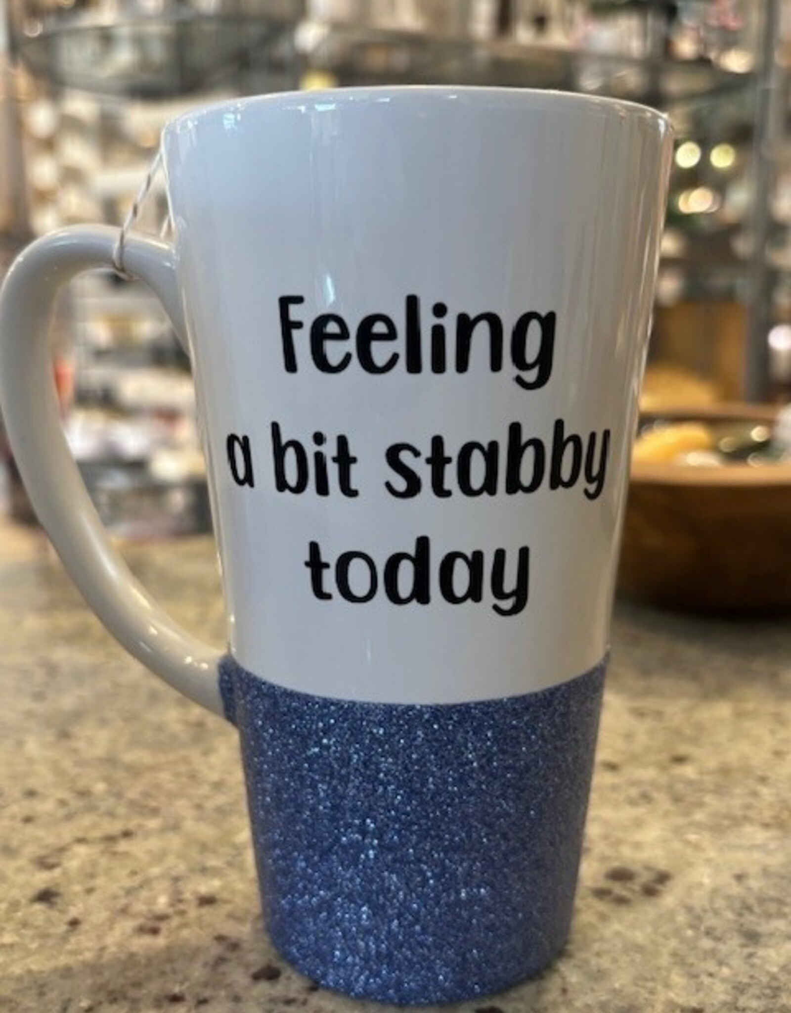 Artisan Sparkle Artisan Sparkle Mug Stabby(blue)