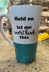 Artisan Sparkle Artisan Sparkle Mug Overthink (teal)