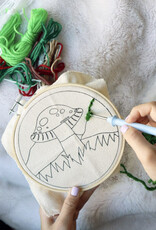 Kikkerland Punch Needle Kit
