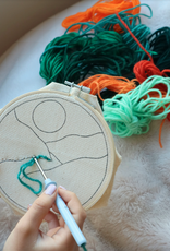 Kikkerland Punch Needle Kit