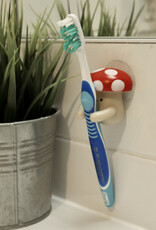 Kikkerland Mushroom Toothbrush Holder