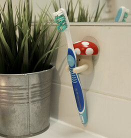 Kikkerland Mushroom Toothbrush Holder