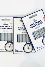 Kikkerland Bike Spoke Reflectors 12pk