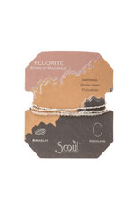 Scout Curated Delicate Stone Neck/Brac Silver
