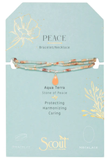 Scout Curated Teardrop Stone Neck/Brac