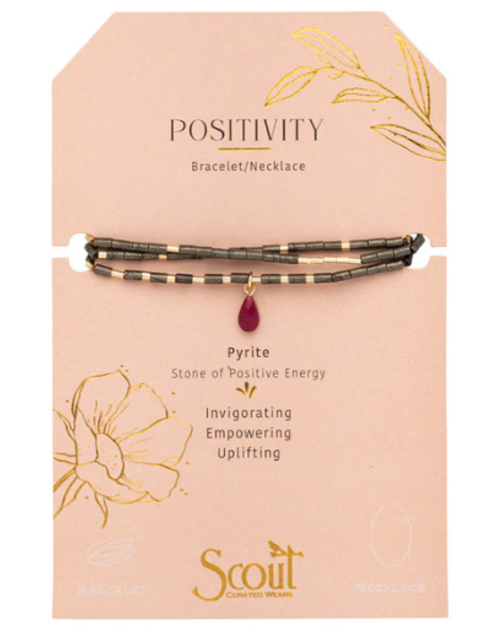 Scout Curated Teardrop Stone Neck/Brac