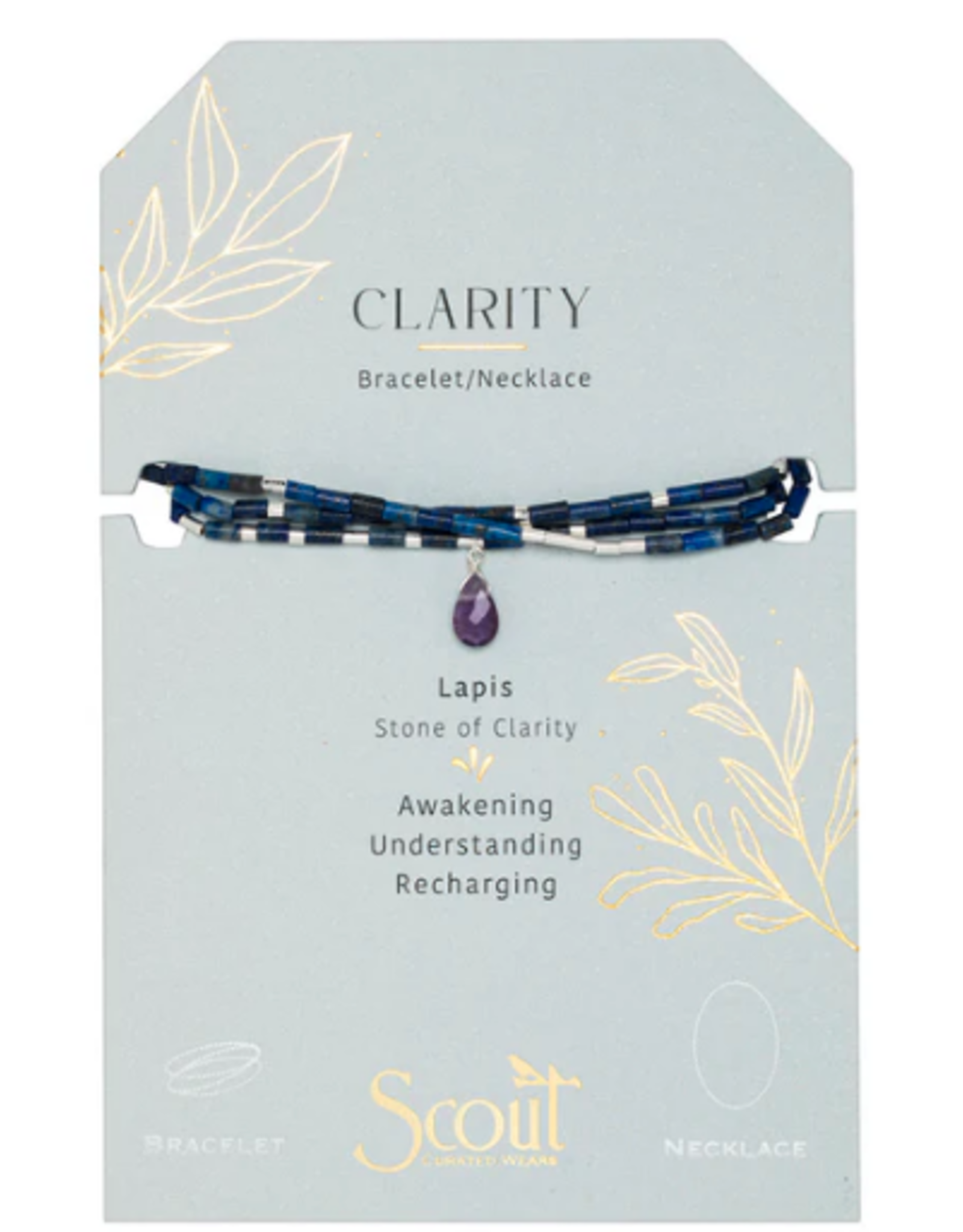 Scout Curated Teardrop Stone Neck/Brac