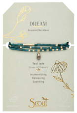 Scout Curated Teardrop Stone Neck/Brac