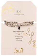 Scout Curated Teardrop Stone Neck/Brac