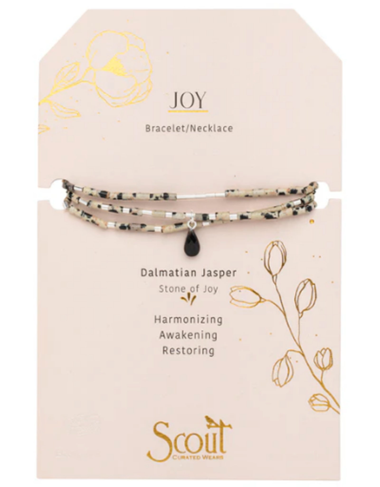 Scout Curated Teardrop Stone Neck/Brac