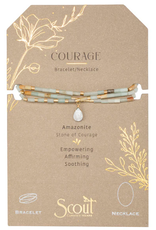 Scout Curated Teardrop Stone Neck/Brac