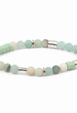 Scout Curated Intermix Stone Stacking Bracelet