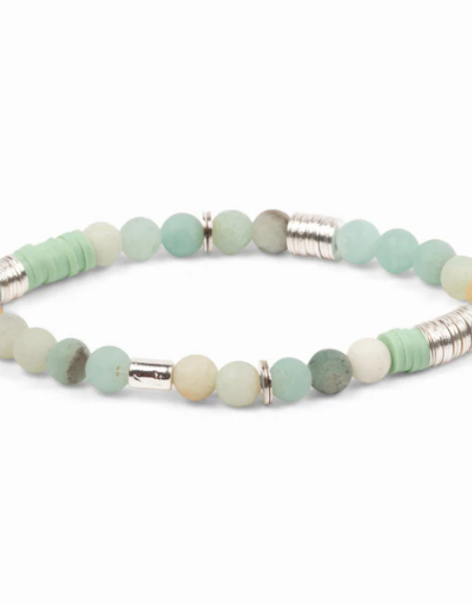 Scout Curated Intermix Stone Stacking Bracelet