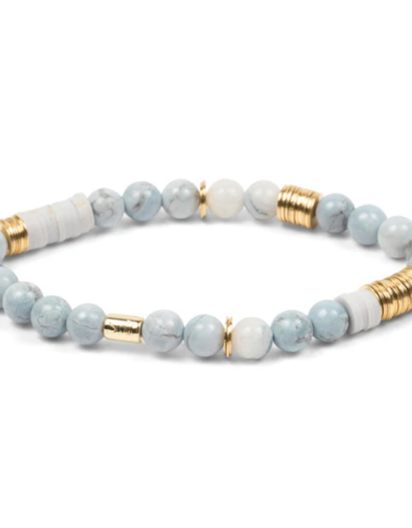 Scout Curated Intermix Stone Stacking Bracelet