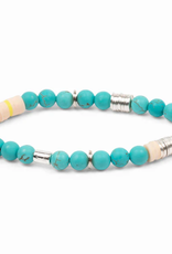Scout Curated Intermix Stone Stacking Bracelet