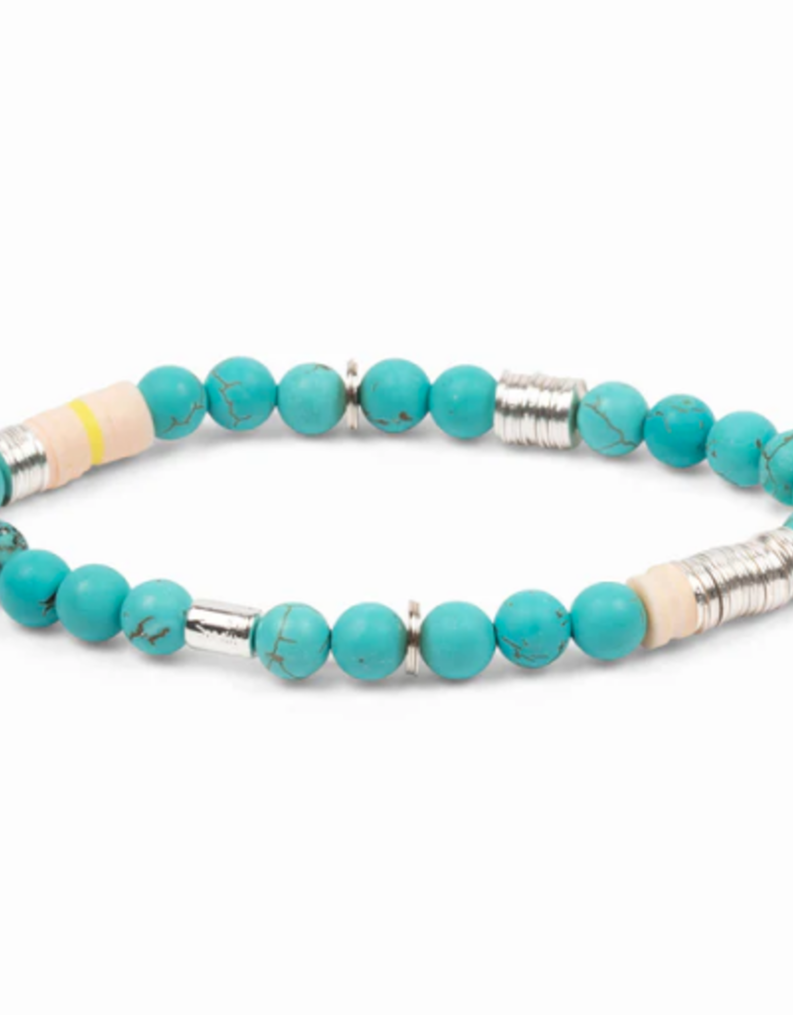 Scout Curated Intermix Stone Stacking Bracelet