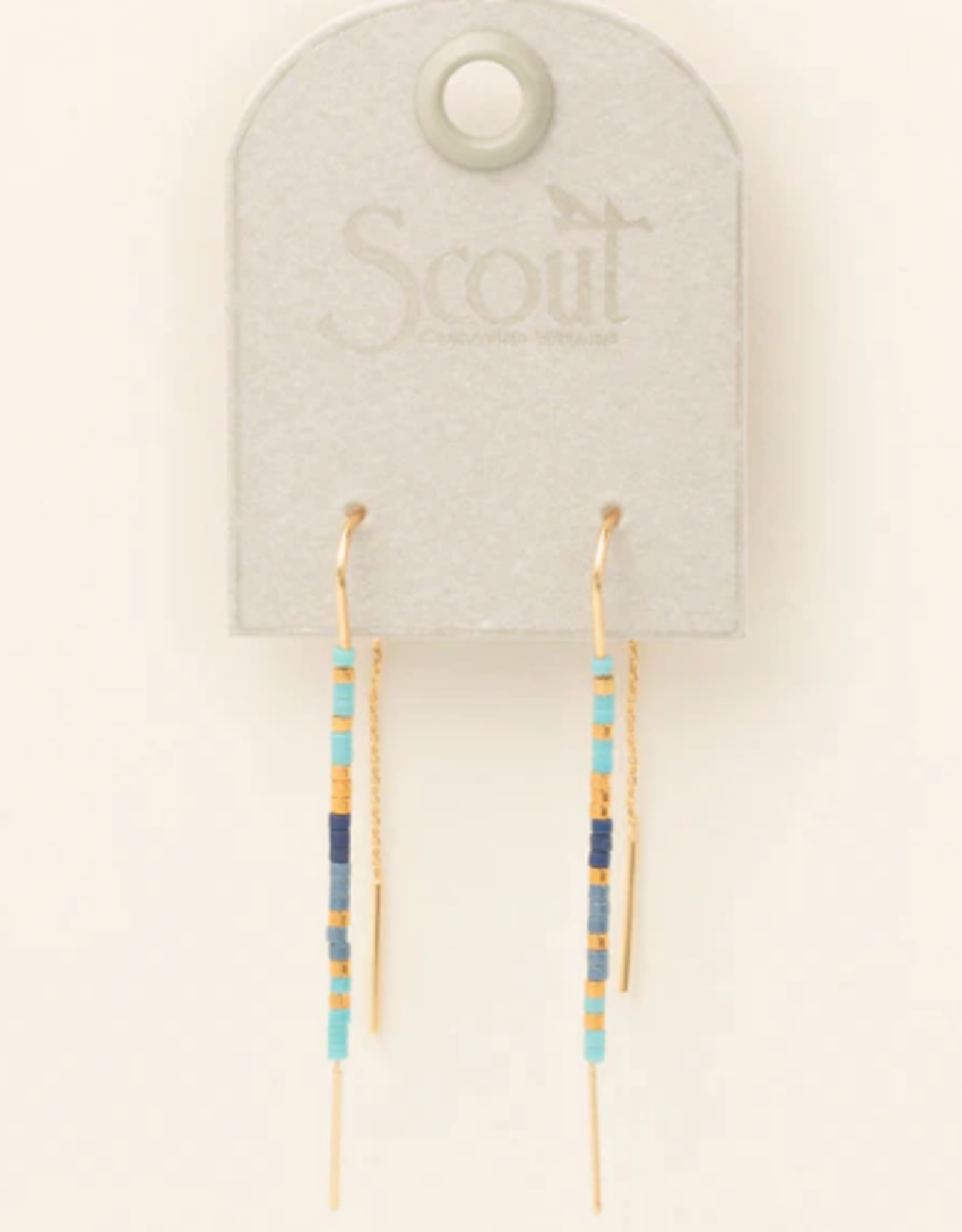 Scout Curated Miyuki Thread Earrings