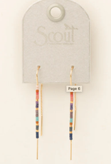 Scout Curated Miyuki Thread Earrings