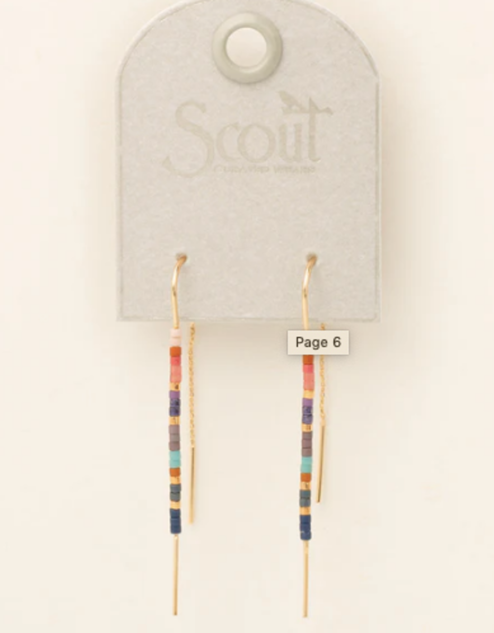 Scout Curated Miyuki Thread Earrings