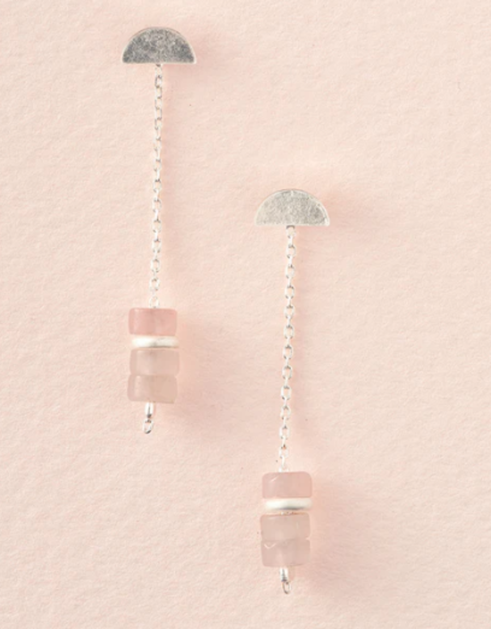 Scout Curated Stone meteor Thread earring