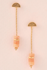 Scout Curated Stone meteor Thread earring