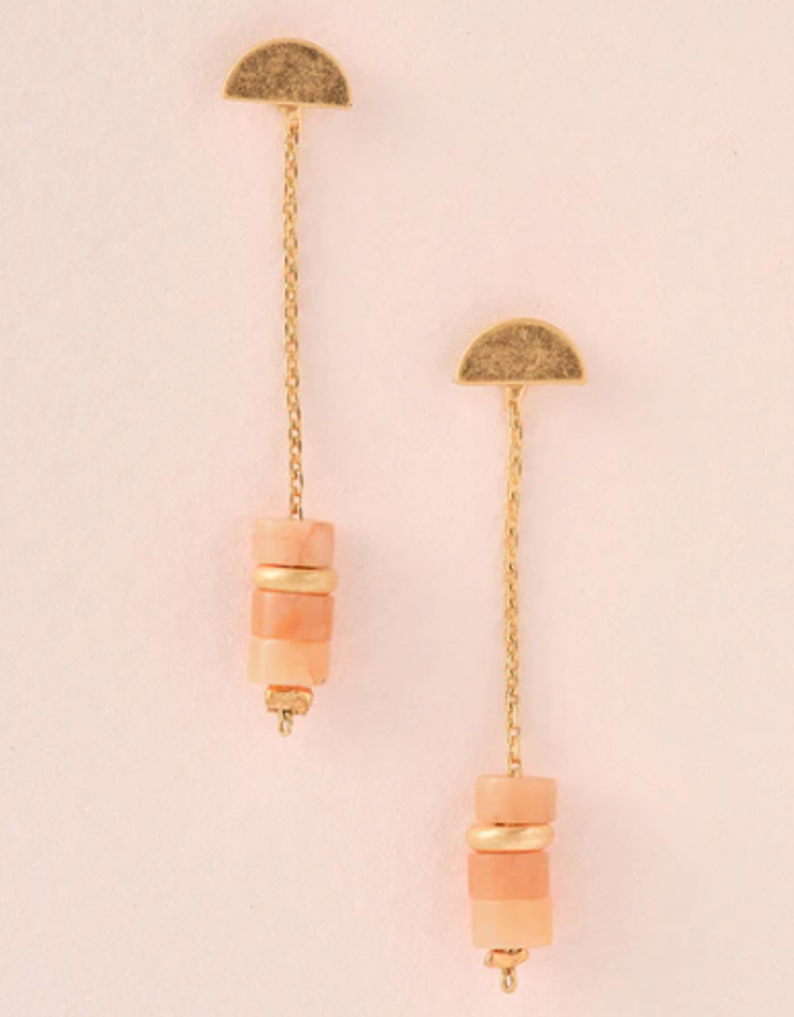 Scout Curated Stone meteor Thread earring