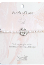 Scout Curated Pearl Affirmation Bracelet