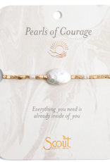 Scout Curated Pearl Affirmation Bracelet