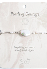 Scout Curated Pearl Affirmation Bracelet