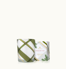 Thymes Frasier Fir Votive -Plaid