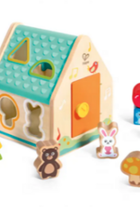 Hape Critter House Shape Sorter
