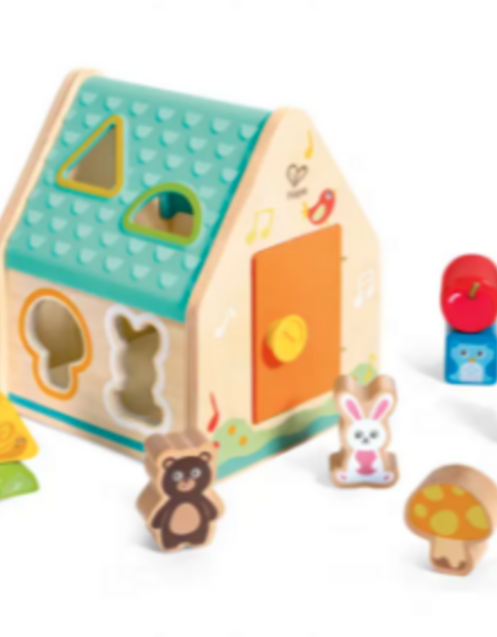 Hape Critter House Shape Sorter